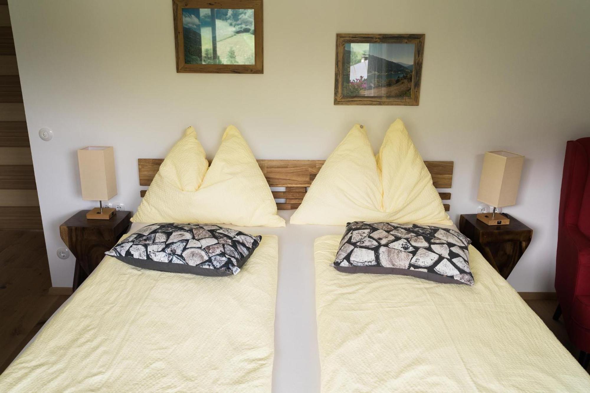 Gaestehaus Reicher アフリッツ 部屋 写真